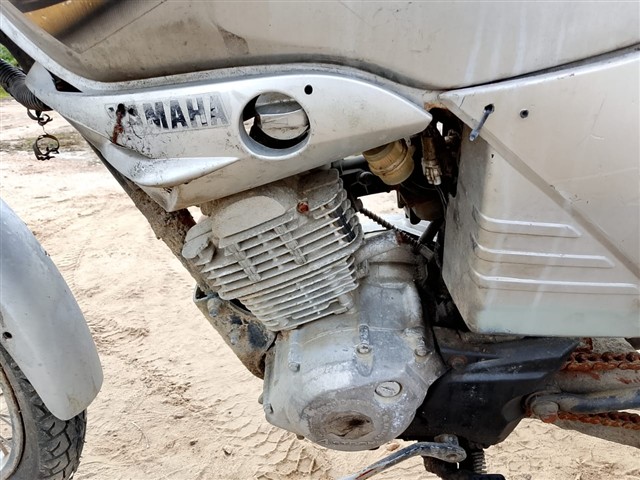 Foto 7 de 9: YBR 125K - 2005/2005