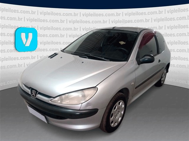 PEUGEOT - 206 14 SENSAT FX - leilão extrajudicial - SÃO PAULO SP - lance mínimo R$ 500