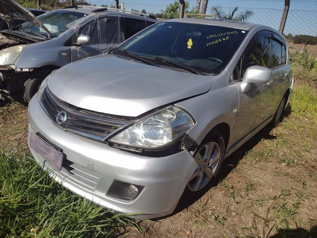 NISSAN TIIDA 18SL FLEX - 2011/2012