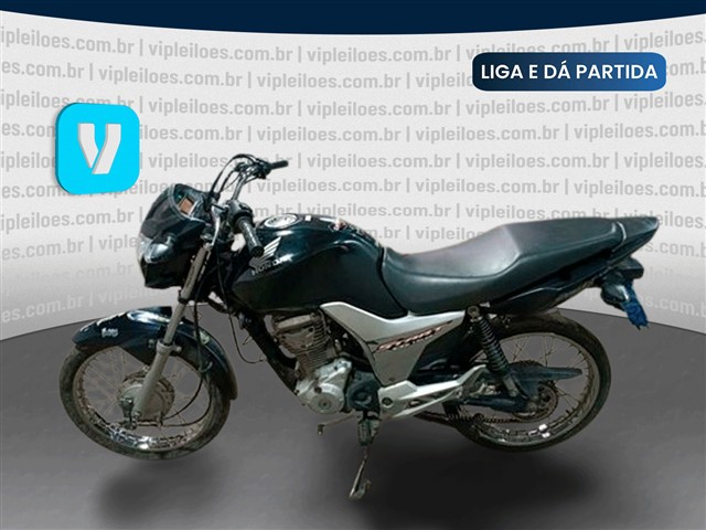 Honda CG 160 Start 2022 em leilão