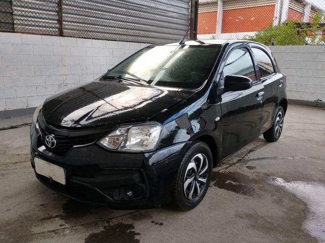 TOYOTA ETIOS HB X 13L MT - 2016/2017
