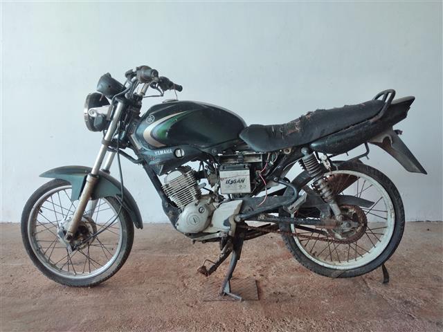 YAMAHA - YBR 125 ED - leilão judicial - IPUEIRAS PI - lance mínimo R$ 50