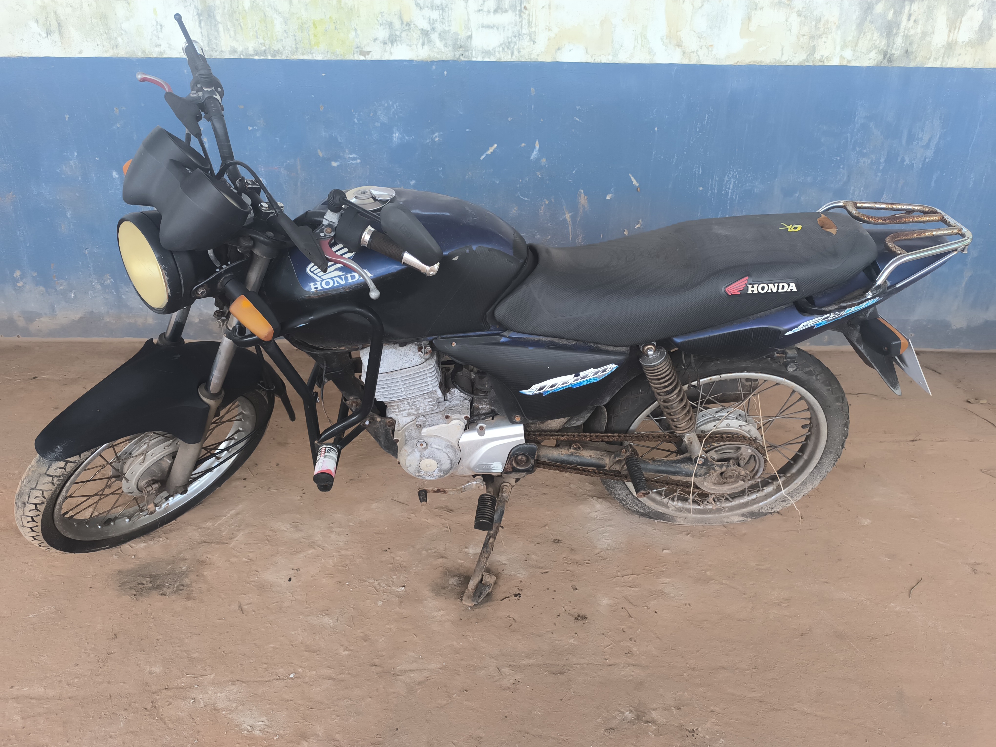 Honda CG 150 Titan ES 2006 em leilão