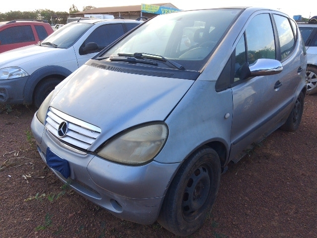MERCEDES-BENZ - A 160 - leilão extrajudicial - DOM ELISEU PA - lance mínimo R$ 461