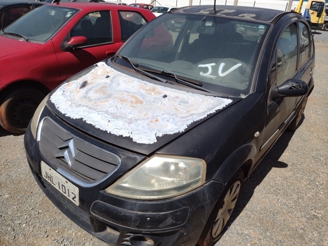 CITROEN - C3 EXCL 14 FLEX - leilão extrajudicial - SAMAMBAIA DF - lance mínimo R$ 4.400