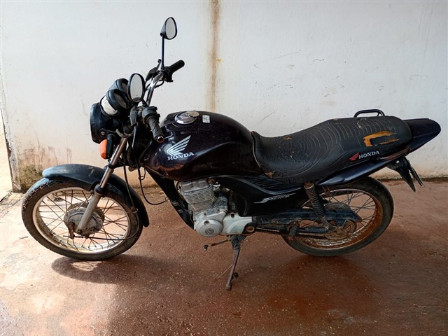 HONDA CG 125 FAN ES - 2011/2011