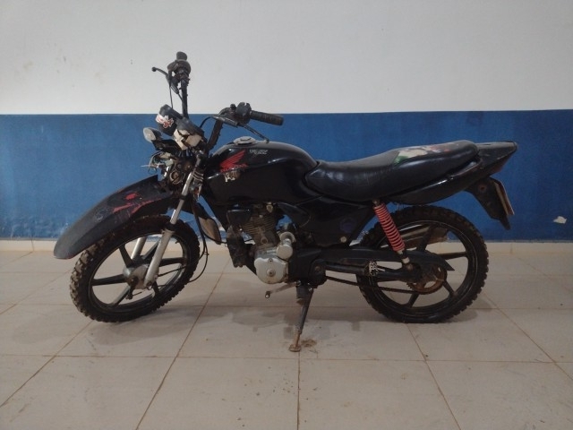 HONDA - CG 125 FAN - leilão extrajudicial - S/N PA - lance mínimo R$ 300