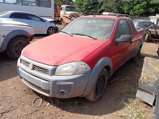 FIAT - STRADA WORKING CE - leilão extrajudicial - DOM ELISEU PA - lance mínimo R$ 22.277