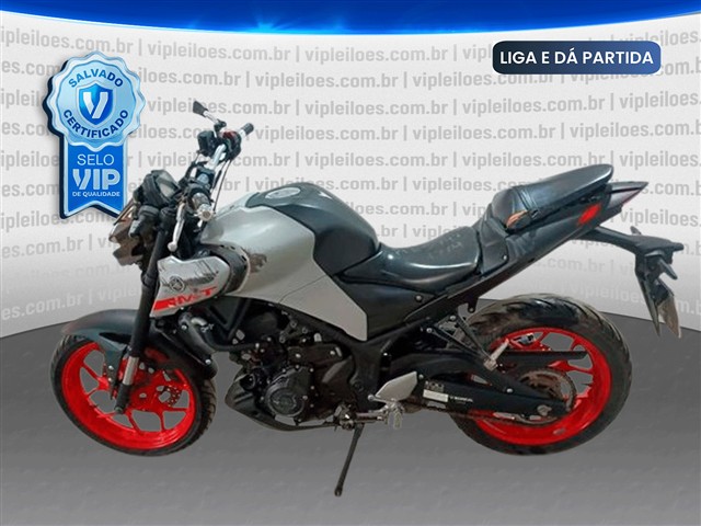 Yamaha Mt03 ABS 2021 em leilão