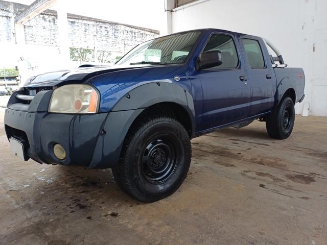NISSAN FRONTIER 4X4 XE - 2008/2008