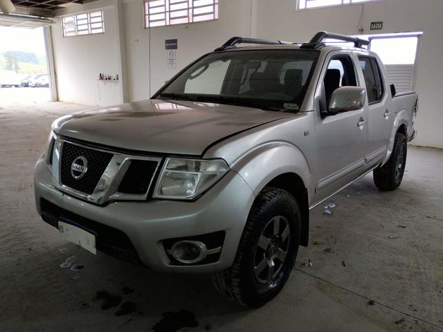 NISSAN FRONTIER SL 4X4 - 2014/2015