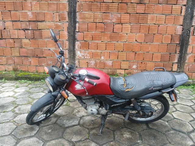 HONDA CG 125 FAN ES - 2010/2010