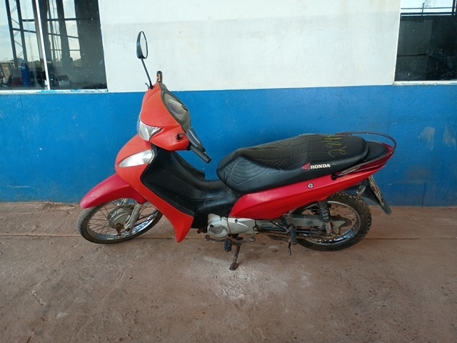 HONDA - BIZ 125 ES - leilão extrajudicial - ALTAMIRA PA - lance mínimo R$ 4.510
