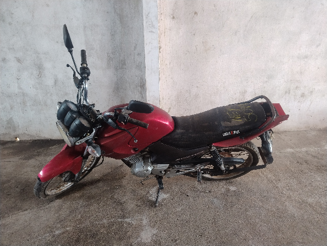 YAMAHA - YBR 125 FACTOR K/ FACTOR K1 - leilão extrajudicial - CASTANHAL PA - lance mínimo R$ 248