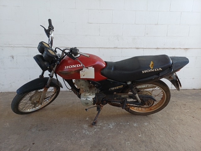 HONDA - CG 125 FAN - leilão extrajudicial - TERESINA PI - lance mínimo R$ 2.100