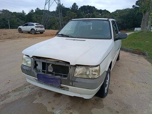 Fiat UNO Mille Economy 2012 em leilão