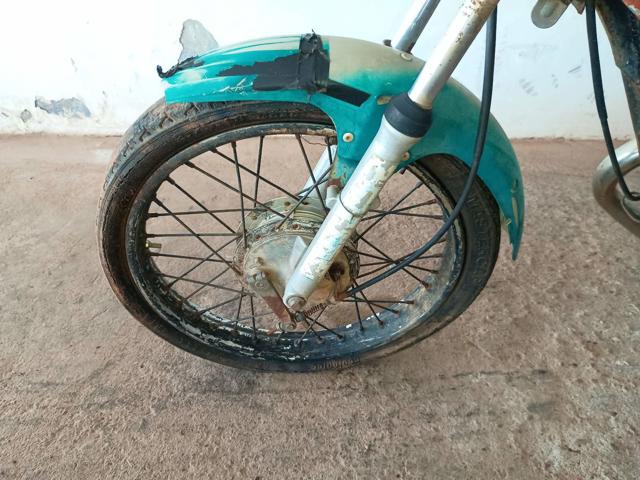 HONDA CG 125 TITAN - 1997/1998 — foto 8 de 9