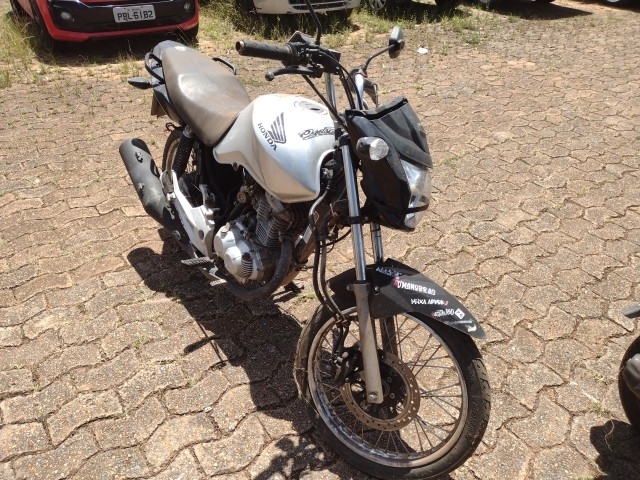 HONDA - CG 160 START - leilão extrajudicial - SAMAMBAIA DF - lance mínimo R$ 4.200