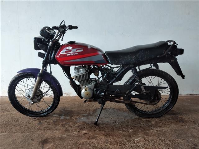 HONDA - CG 125 TODAY - leilão judicial - IPUEIRAS PI - lance mínimo R$ 200