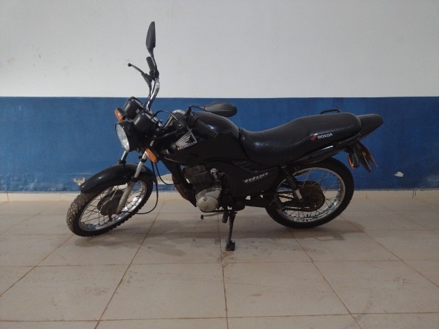 HONDA - CG 125 FAN ES - leilão extrajudicial - S/N PA - lance mínimo R$ 1.600