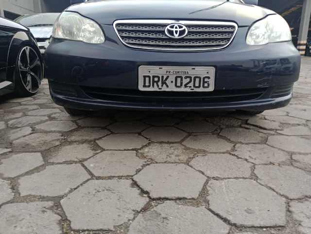 TOYOTA COROLLA XLI16VVT - 2005/2006 — foto 14 de 38