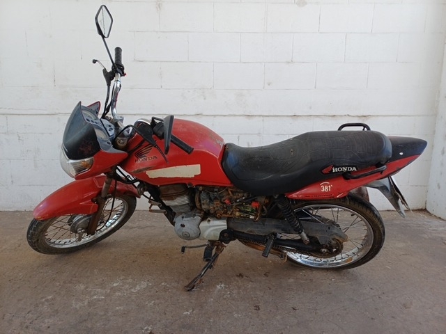 HONDA - CG150 TITAN MIX ES - leilão extrajudicial - TERESINA PI - lance mínimo R$ 2.800