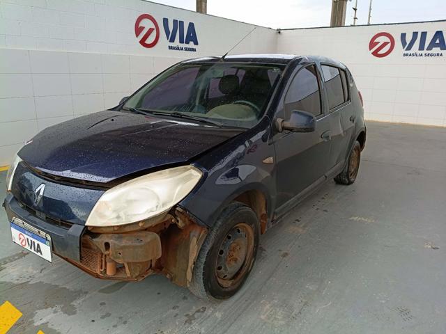 Renault Sandero Exp1016v SANDERO Authentique Hi-Flex 1.0 16V 5p