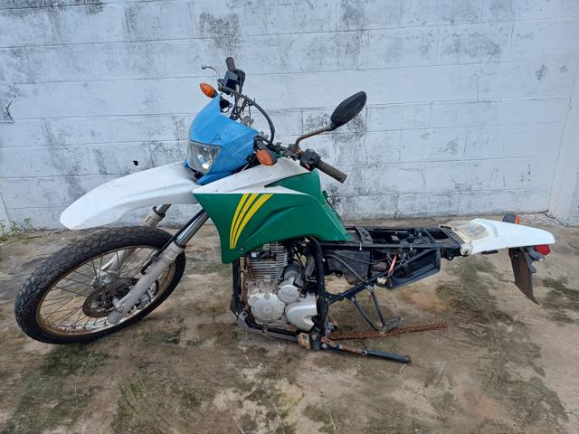 Yamaha Lander XTZ250 2011