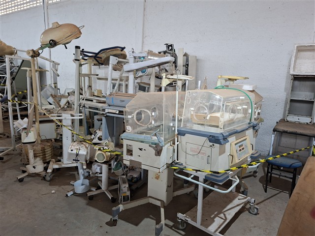 101 - Material hospitalar diversos - Todos considerados suca