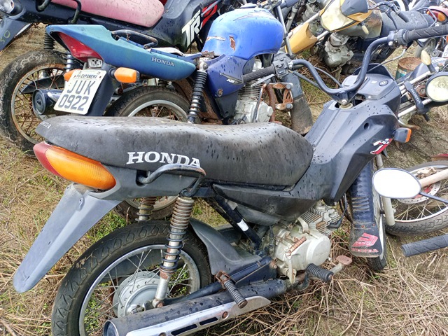 HONDA - POP100 - leilão extrajudicial - Não informado PA - lance mínimo R$ 392