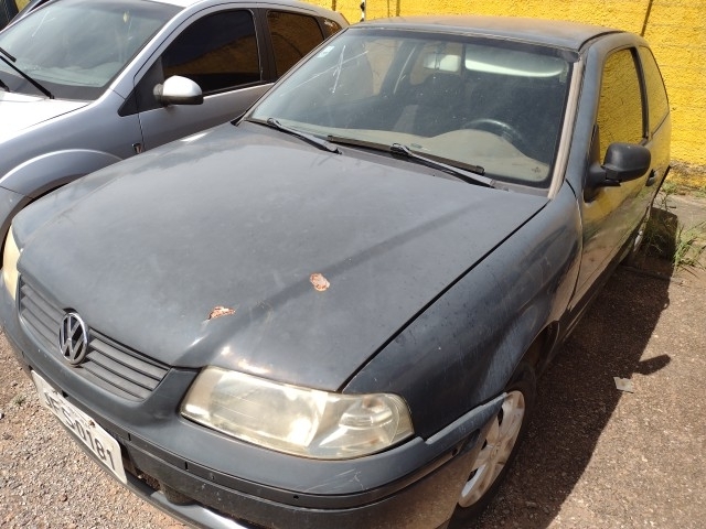 VOLKSWAGEN - GOL 1.0 - leilão extrajudicial - SAMAMBAIA DF - lance mínimo R$ 5.800