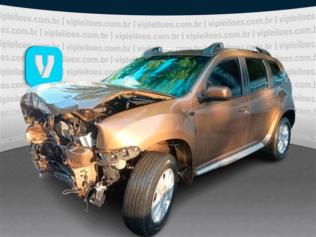 Renault Duster 16 D 4x2 2016 em leilão
