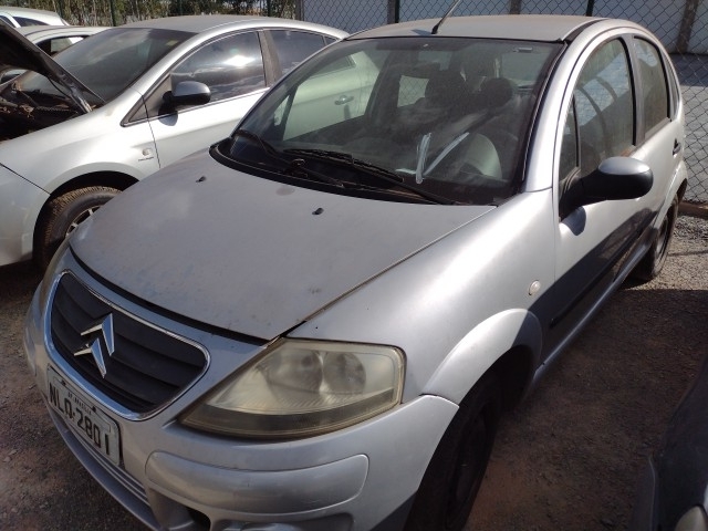 CITROEN - C3 GLX 14 FLEX - leilão extrajudicial - SAMAMBAIA DF - lance mínimo R$ 9.600