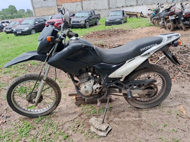 HONDA - NXR125 BROS ES - leilão extrajudicial - CASTANHAL PA - lance mínimo R$ 444