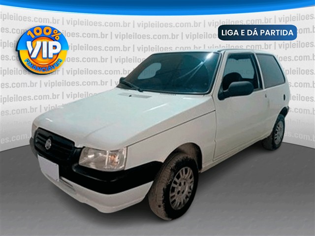 FIAT UNO MILLE ECONOMY - 2012/2012