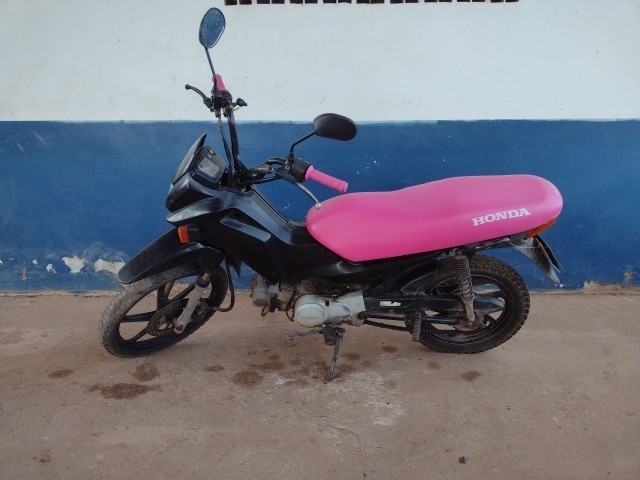 HONDA - POP100 - leilão extrajudicial - S/N PA - lance mínimo R$ 1.500