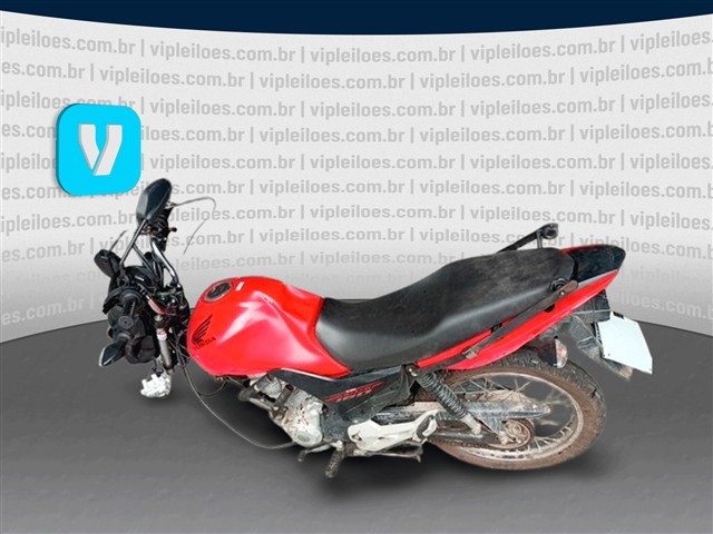 Honda CG 160 Start 2020 em leilão