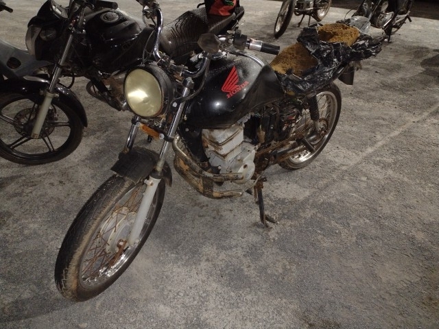 HONDA - CG 125 FAN ES - leilão extrajudicial - SAMAMBAIA DF - lance mínimo R$ 1.700