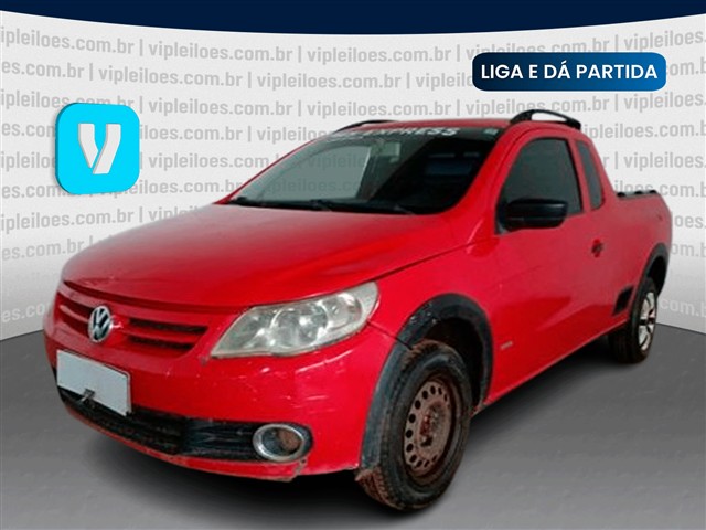 Volkswagen Saveiro 1.6 CE 2012 em leilão — RO