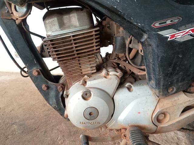 HONDA CG150 FAN ESDI - 2014/2015 — foto 8 de 10