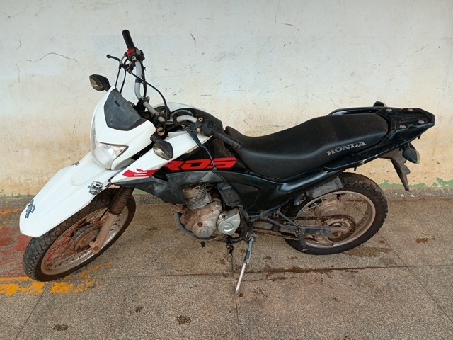 HONDA - NXR 160 BROS - leilão extrajudicial - MARABÁ PA - lance mínimo R$ 3.200