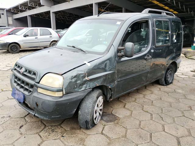 Fiat Doblo ELX 1.8 Flex Doblo ELX 1.8 mpi 8V Flex