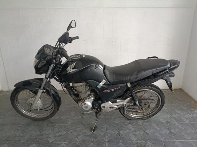 Honda CG 160 Start 2022 em leilão