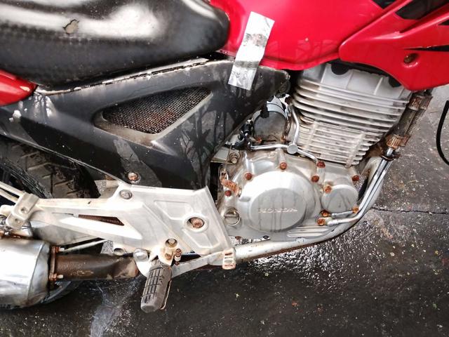 HONDA CBX 250 TWISTER - 2003/2003 — foto 16 de 17