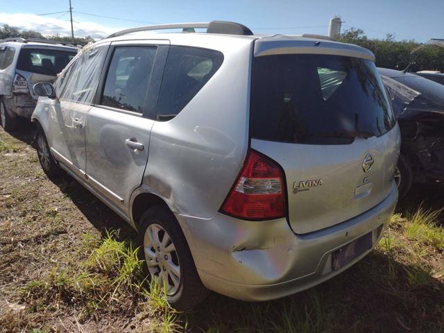 NISSAN LIVINA 18SL - 2012/2013 — foto 4 de 36