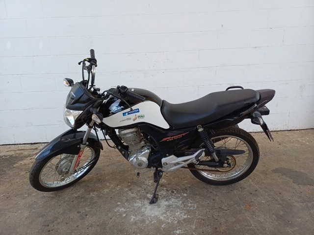 HONDA - CG 160 START - leilão extrajudicial - TERESINA PI - lance mínimo R$ 4.400