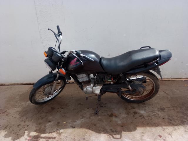 Honda CG 125 Fan KS 2012