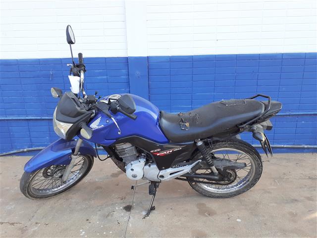HONDA - CG150 FAN ESDI - leilão judicial - TERESINA PI - lance mínimo R$ 200