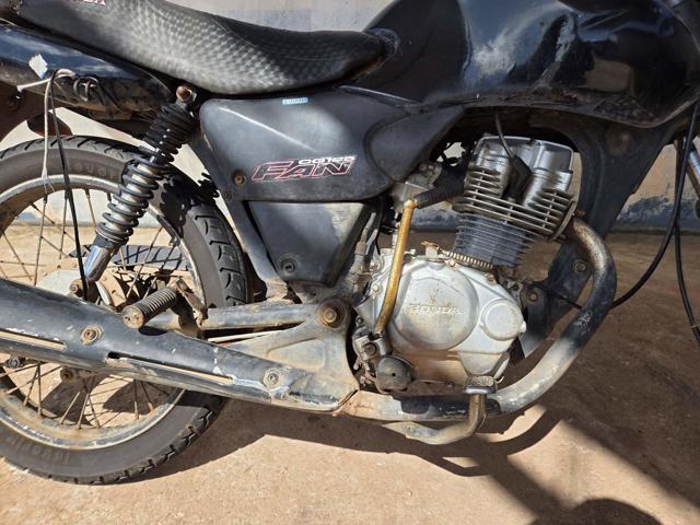HONDA CG 125 FAN - 2007/2007 — foto 13 de 13