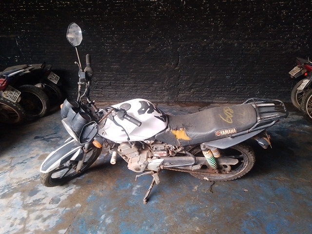 YAMAHA - YBR125 FACTOR ED - leilão extrajudicial - MARABÁ PA - lance mínimo R$ 3.655